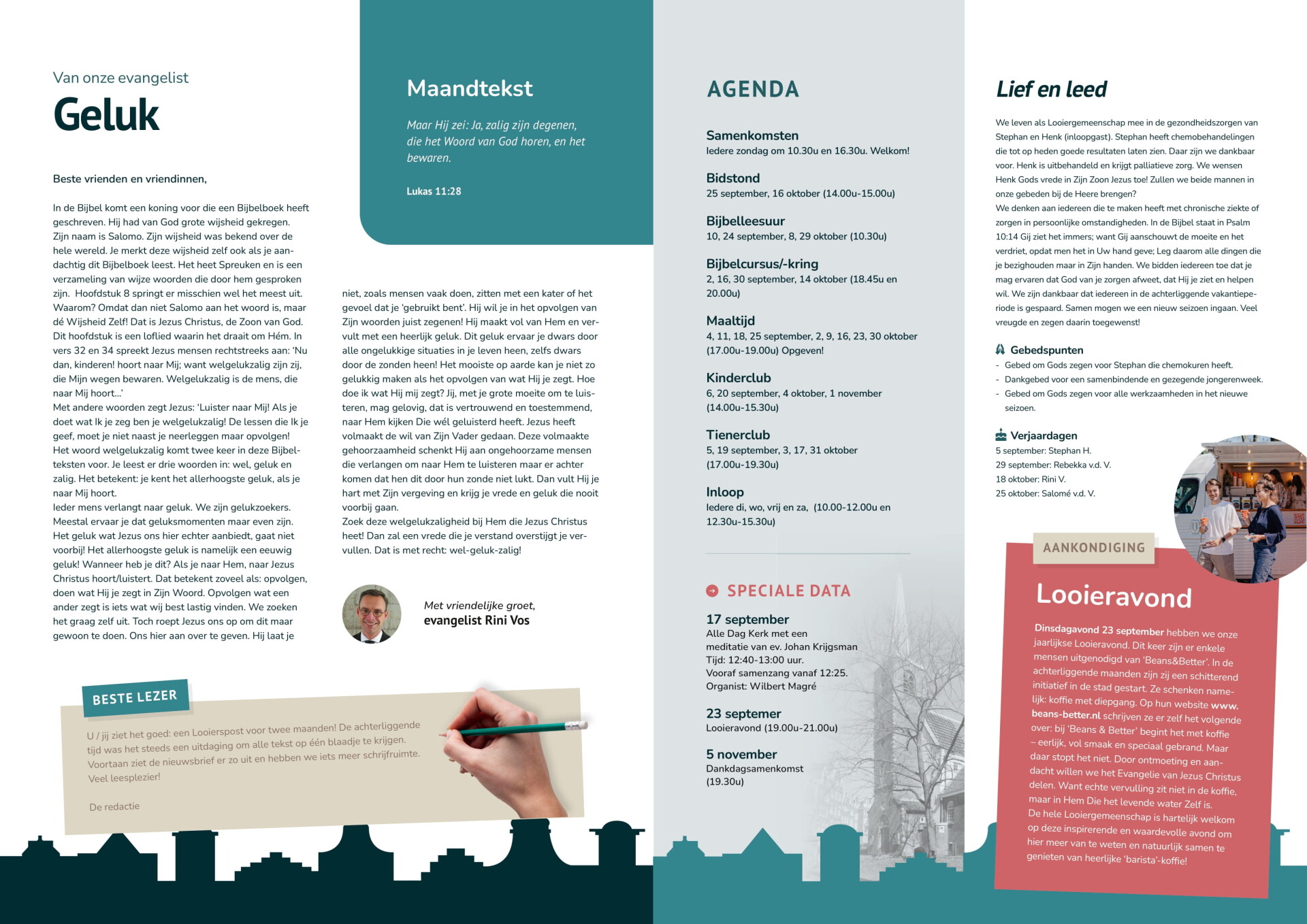 Looierspost September Oktober 2025 2